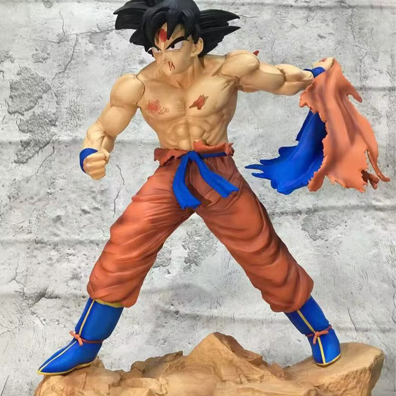 Bandai Dragon Ball, Goku Statue, Dekoration - Bild 4