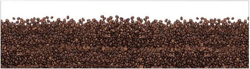mySPOTTI Küchenrückwand Espresso in Braun aus Aluverbund, B: 220,0 cm, H: 60,0 cm - Bild 1
