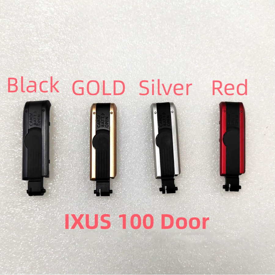 Ersatz Batterieabdeckung für Canon IXUS100, IXY210IS und SD780 IS in Schwarz - Bild 2