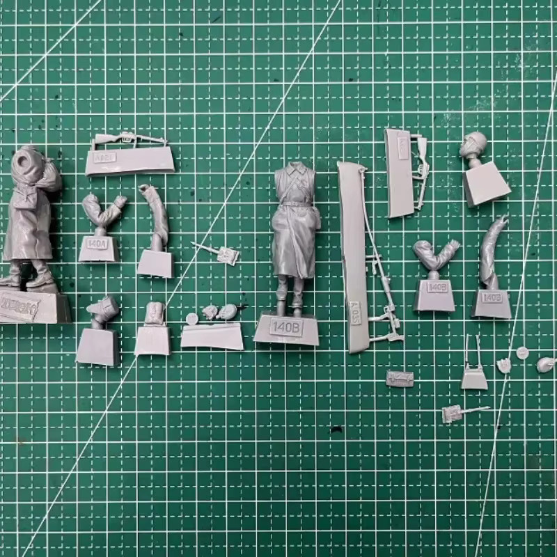 BAANFU Anti-Tank-Soldat, Modellbausätze, 2-teiliges Set, 1:35, Harz - Bild 2