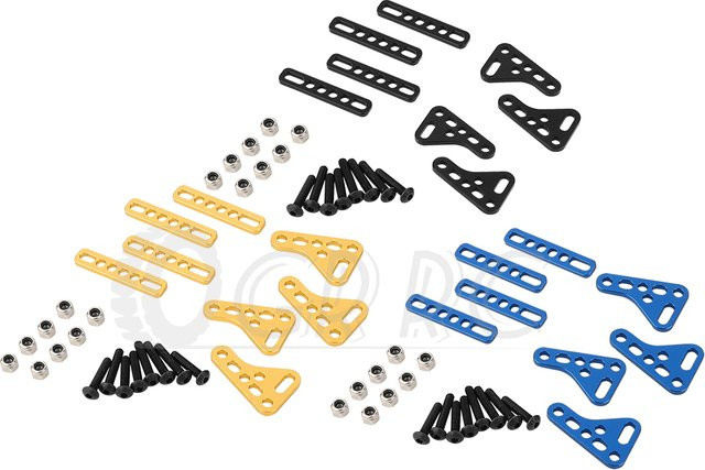 Axial Metal Double Shock Absorbers Bracket Damper Mount Stand, Zubehör - Bild 1