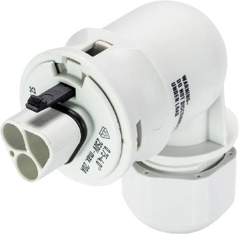 Wieland Electric 96.024.4053.0 Steckverbinder in Grau und Weiß - Bild 1