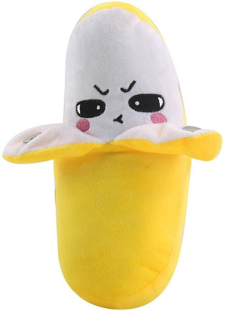 Yiran toy Bananenfrucht Plüschpuppe, Musikrhythmus, ab 0 Jahre - Bild 1