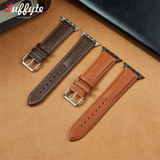 luffyte Uhrenarmband PU-Leder, Klassisch - Bild 1