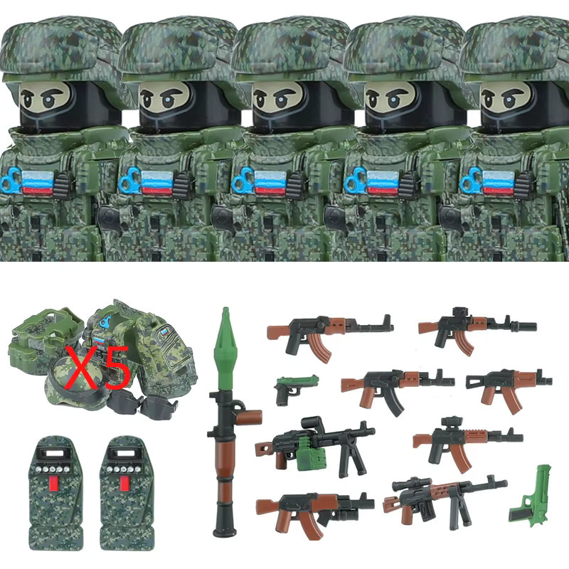 Brangdy Militärische Spezialeinheiten Antonov VDV, Soldatenfigur, Einzelfigur - Bild 2