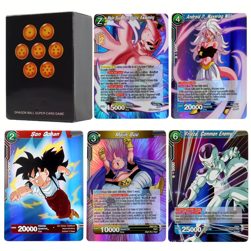 Bandai Dragon Ball, Sammelkarten, TCG - Bild 2