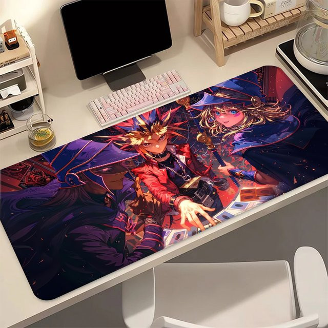 Bandai Yu-Gi-Oh Gamer-Mauspad in Multicolour als große Anime-Schreibtischunterlage für deinen PC - Bild 1