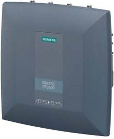 Siemens SPS-Reader 6GT2811-6AB20-2AA0 in Grau mit Ethernet/LAN - Bild 1