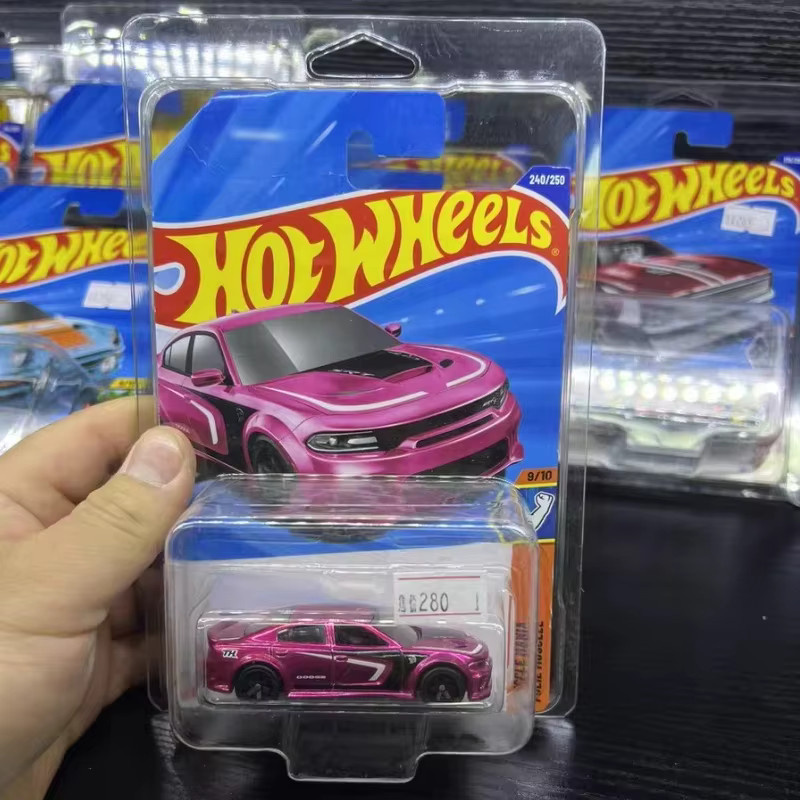 Hot Wheels Super Treasure Hunts Serie, Modellauto, Metall, ab 3 Jahren - Bild 1