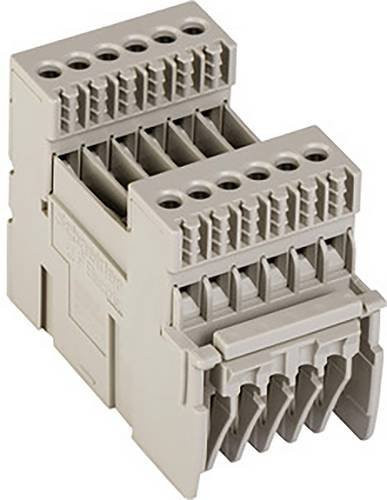 Schneider Electric Klemmenblock 87452, grau - Bild 1