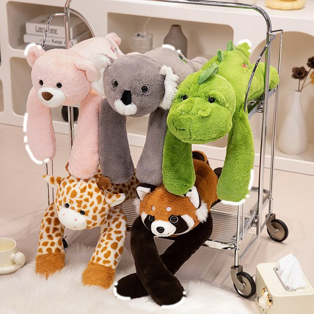 blushbear Plüsch-Waschbär, gewichtetes Stofftier, Plüsch / Textil - Bild 1
