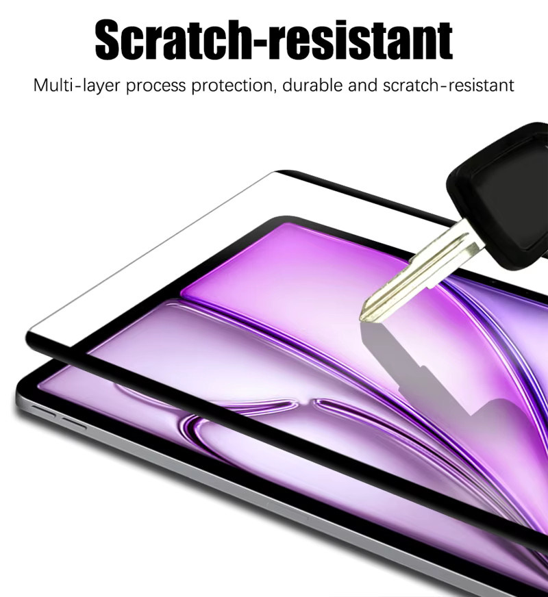 Magnetische Displayschutzfolie mit Papiergefühl für iPad Air und iPad Pro, transparent - Bild 4