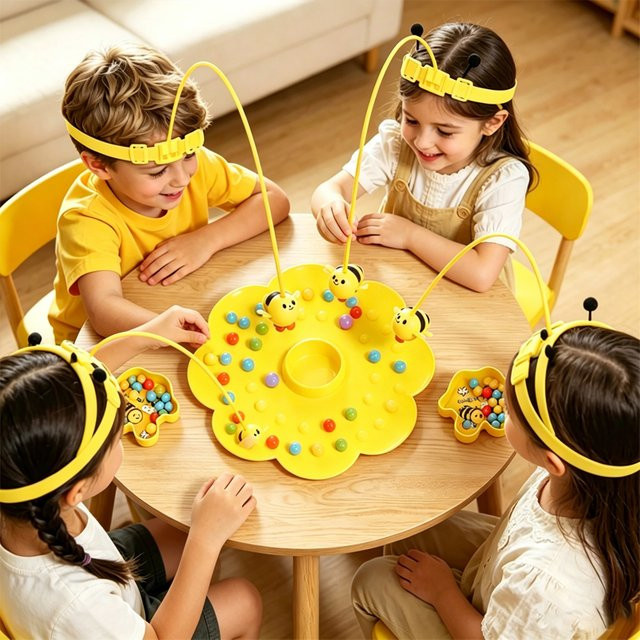 Hummel Magnetisches Spielzeug, Sortierpuzzle, Angelspielzeug - Bild 1