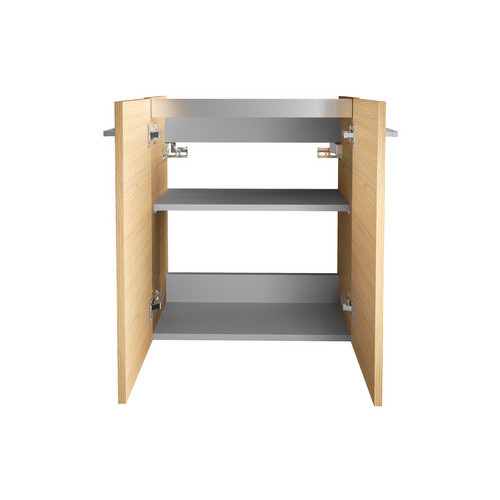 Fackelmann Waschbeckenunterschrank SBC Gäste Bad Sandeiche B/H/T: 52 x 60 x 24,3 cm - Bild 2