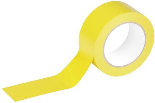Durable DURALINE BASIC Markierungsband Gelb 33m x 50mm - Bild 1