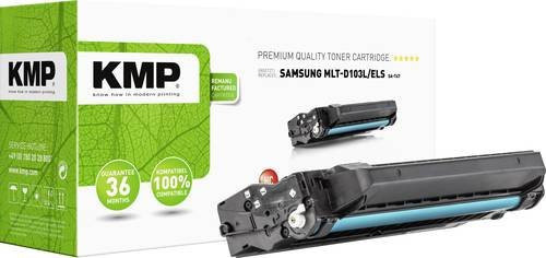 KMP Toner Kompatibel für Samsung MLT-D103L Tonerkassette Schwarz mit 2900 Seiten Reichweite - Bild 1