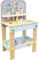 VEDES Holz-Werkbank für Kinder mit 44 Teilen, H x B x T: 65 x 40 x 26,5 cm - Bild 1