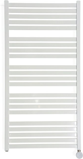 anapont Elektrischer Premium Handtuchheizkörper mit WiFi und Bluetooth in Weiß, H x B: 118,5 x 45 cm - Bild 1