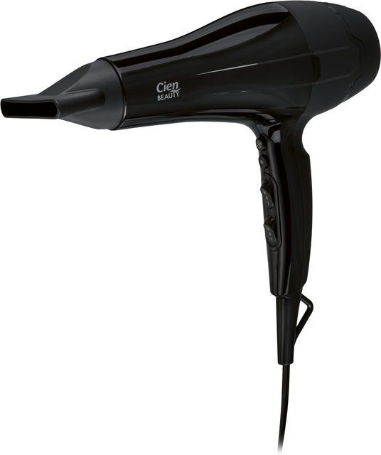 CIEN BEAUTY Premium-Ionen-Haartrockner, Schwarz, Unisex - Bild 1