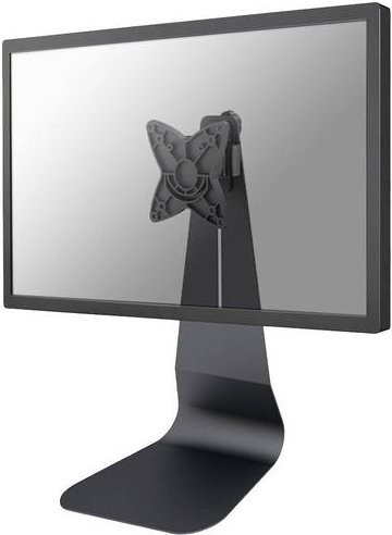 Neomounts FPMA-D850BLACK Einfach Monitor-Standfuß Schwarz für 25,4 bis 68,6 cm Monitore mit 75x75 mm VESA-Halterung und Höhenverstellung - Bild 1