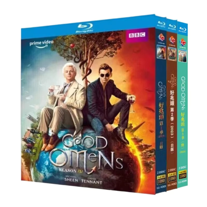 Good Omens, Staffel 1-3, Blu-ray - Bild 2