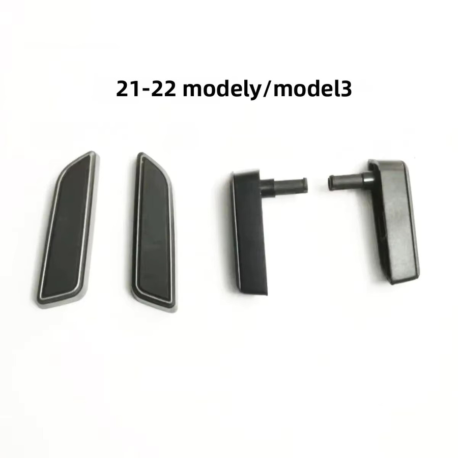 Elektrischer Schalter für die Sitzlehnenverstellung Tesla Model 3 und Model Y Beifahrerseite Schwarz 1098842-01-E - Bild 4