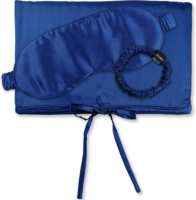 AILORIA Travel Set, Schlafmaske, Scrunchie, Tasche - Bild 1