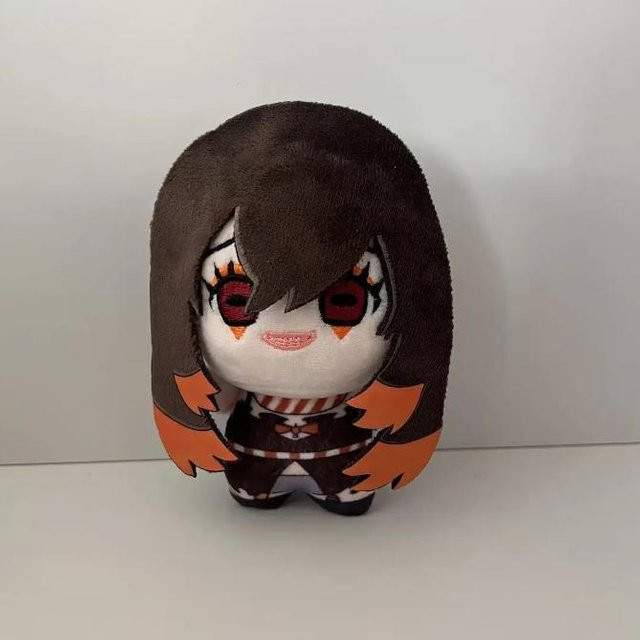 Yiran toy 1 Gachiakuta Zanka Plüschtier, Plüsch-Anhänger, 10cm, ab 14 Jahre - Bild 1