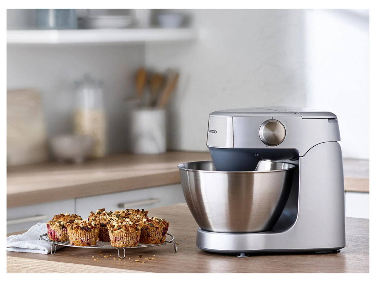 Kenwood Küchenmaschine Prospero+ KHC29A.O0SI in Silber aus Edelstahl mit 1000W - Bild 2