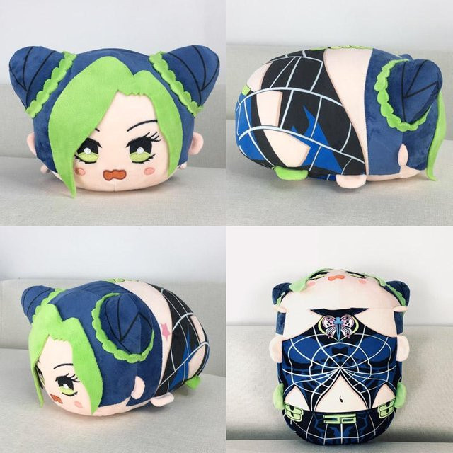 Fashnics JoJo's Bizarre Adventure Higashikata Josuke Giorno Giovanna Plüschkissen, Kuscheltier, ab 14 Jahren - Bild 1
