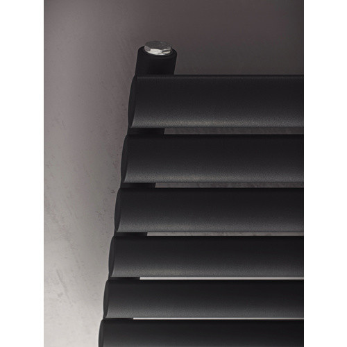 Ximax Heizkörper Fortuna Horizontal Anthrazit 584 mm x 1000 mm 629 Watt - Bild 3