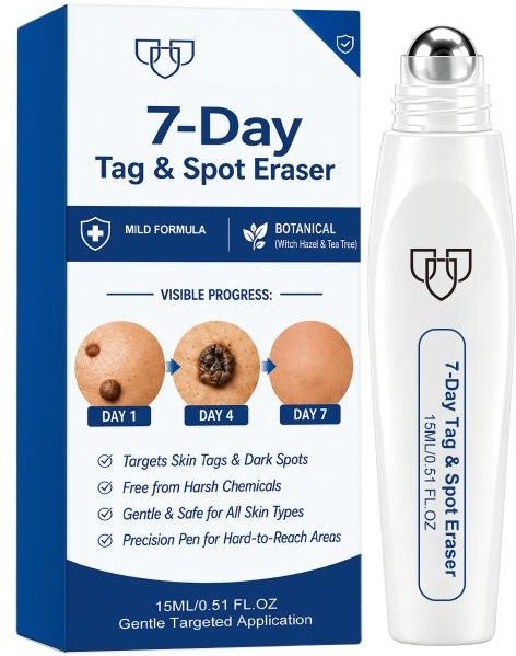 Mihout Hautmalen- und Dunkle-Flecken-Entferner-Stift mit Teebaumextrakt, Gesicht, Unisex - Bild 1