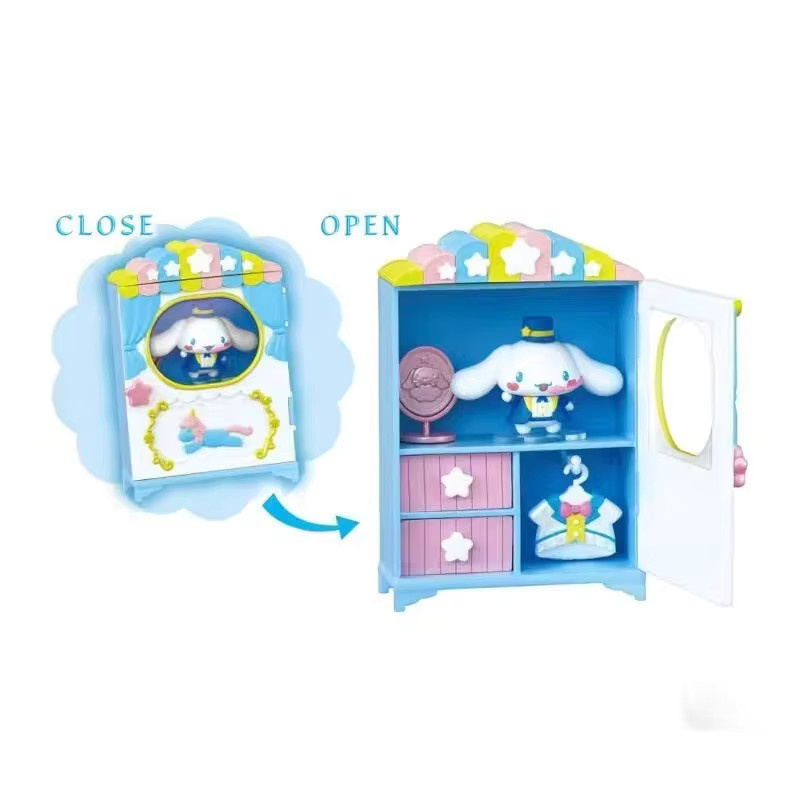 RE-MENT Cinnamoroll Miniatur-Modell, Actionfiguren, Einzelfigur - Bild 2