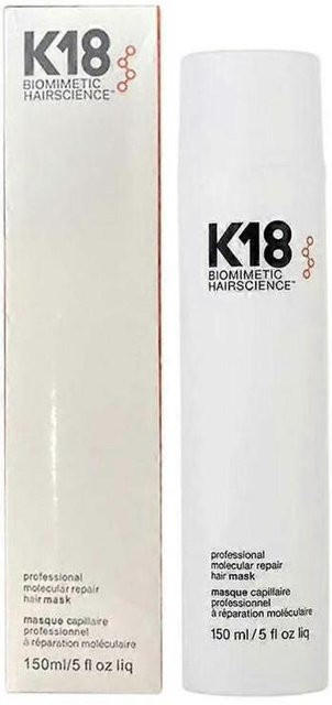 K18 Leave-In Molekulare Reparatur Haarmaske mit Peptid-Technologie, 150 ml - Bild 1