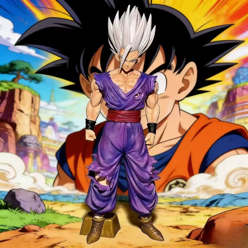 Bandai Dragon Ball Z Beast Gohan Actionfigur, 33cm, Kunststoff - Bild 3
