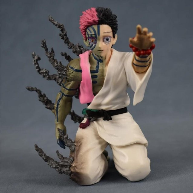 Yiran toy 1 Demon Slayer Akaza Hakuji, Actionfigur, 15cm, ab 14 Jahren - Bild 1