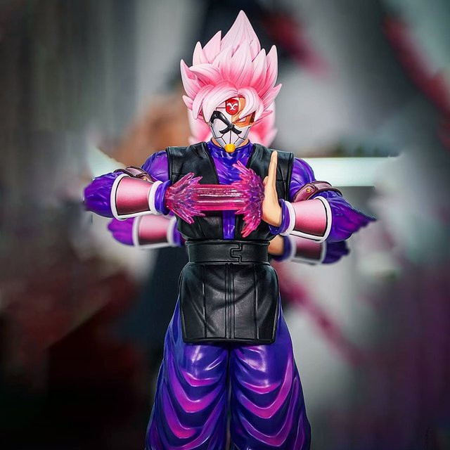 Bandai Dragon Ball Z Zamasu Figur, Actionfiguren, Schwarz, 31 cm - Bild 1