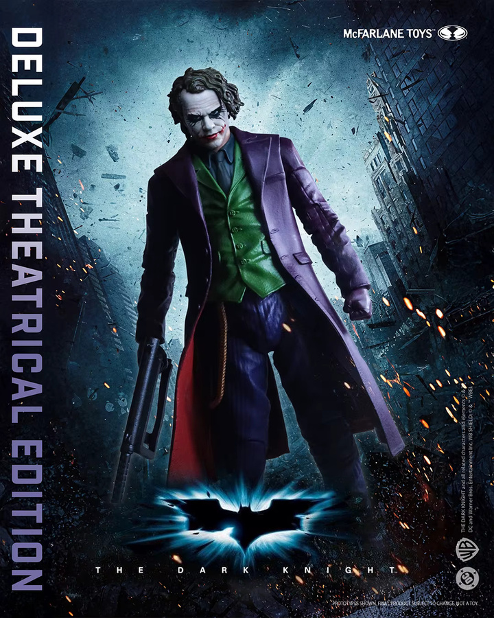 McFarlane Toys DC Dark Knight Joker, Actionfigur, ab 14 Jahren - Bild 2