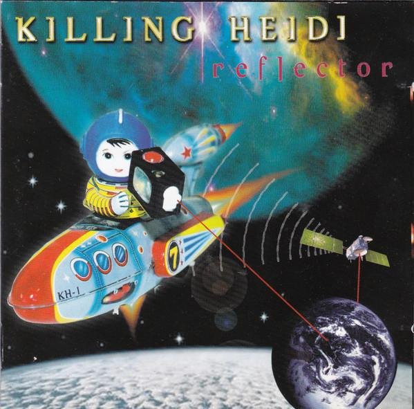 Killing Heidi - Reflector CD, Wah Wah Music, Rock, Jahrgang 2000, Blau/Mehrfarbig - Bild 1