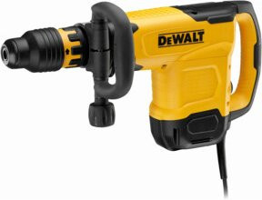 DeWalt Meißelhammer SDS-max in Gelb mit 1600 Watt und 10 kg Gewicht - Bild 1
