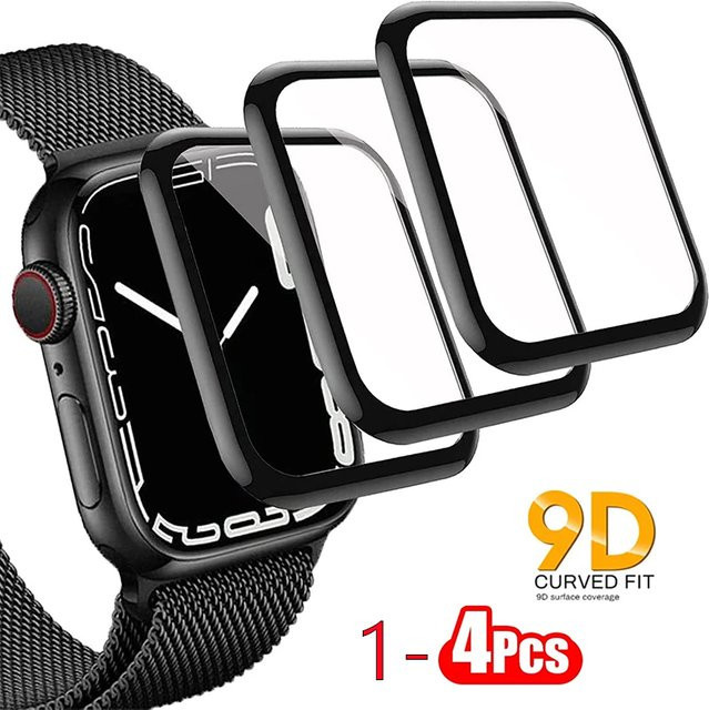 Displayschutzfolie Apple Watch, transparent, Unisex - Bild 1