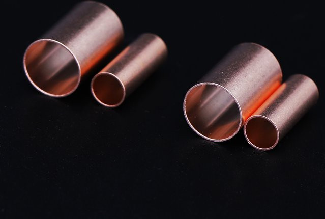 GT Kupfer-Kabelverbinder Set als Lötverbinder und Crimpklemmen in Gold und Braun für Querschnitte von 1 mm² bis 50 mm² - Bild 1
