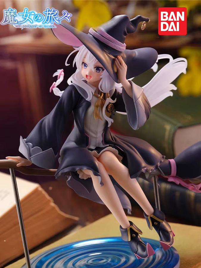 TAITO Wandering Witch: The Journey Of Elaina, Elaina PVC Actionfigur, 20 cm - Bild 7