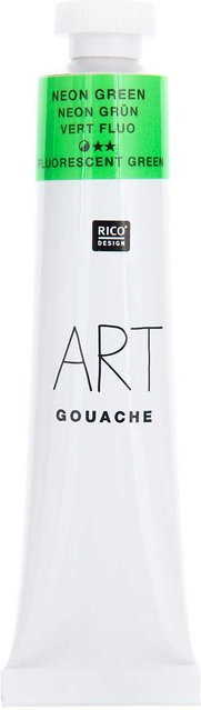 Rico Design ART Gouache Neon Grün 22 ml - Bild 1