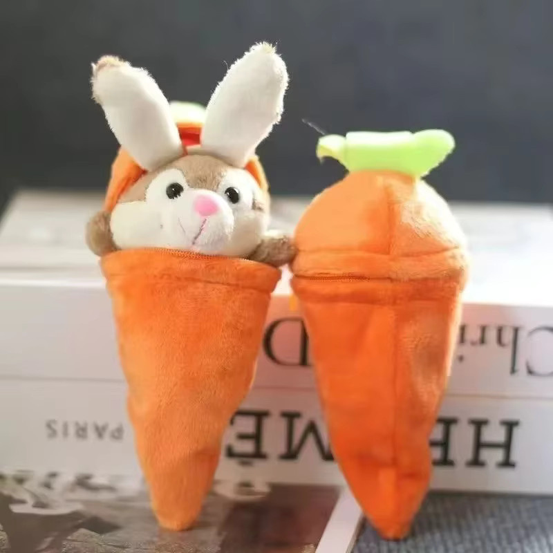 Hase in Karotte, Anhänger, Puppe, 1–20 Stück - Bild 4