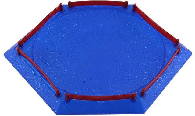 Fashnics Gyro Arena, Kampfplattform, Kunststoff, blue - Bild 1