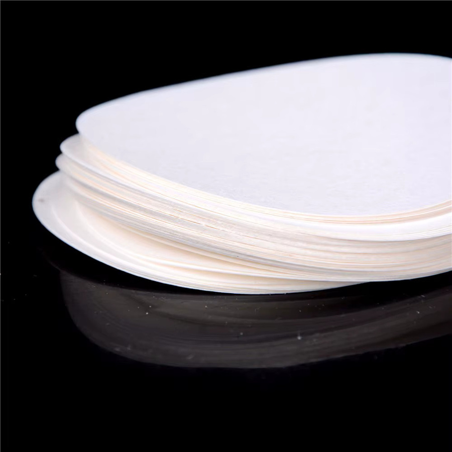 100 Stück Labor-Filterpapier rund, weiß, Durchmesser: 9 cm, mittlere Filtergeschwindigkeit - Bild 2