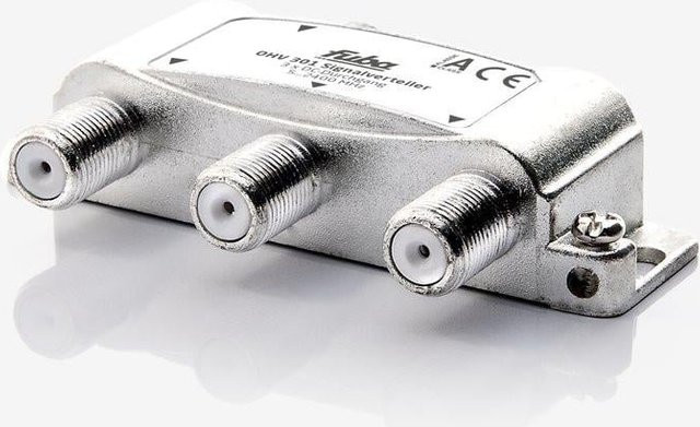 Fuba OHV 301 Verteiler in Silber - Bild 1