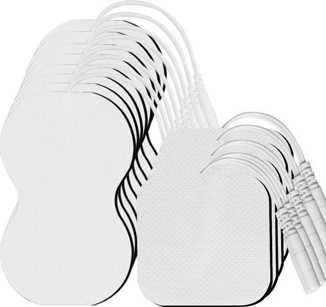 SANPKON Elektrodenpads für Muskelstimulator, 50/20/10 Stück - Bild 1