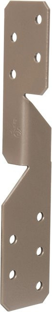 GAH Alberts Duravis Sparren-Pfettenanker Perlbeige Duplexbeschichtet B/B/H: 3,3 x 3,3 x 17 cm - Bild 1